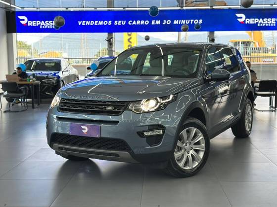LAND ROVER DISCOVERY SPORT 2.0 16V TD4 TURBO DIESEL SE 4P AUTOMÁTICO LAND ROVER DISCOVERY SPORT 2.0 16V TD4 TURBO DIESEL SE 4P AUTOMÁTICO